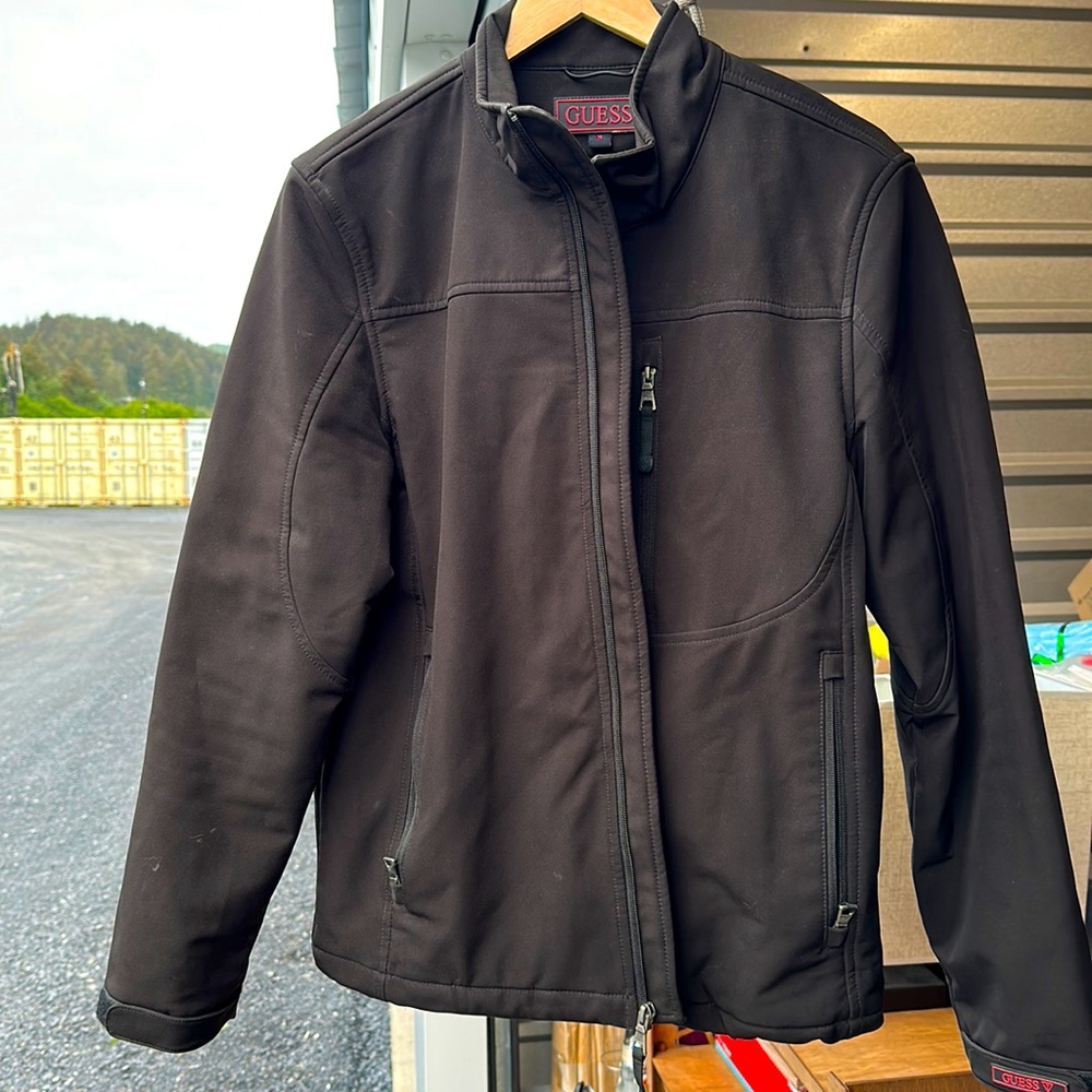 Guess medium men’s hard shell jacket